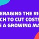 Leveraging The Right Tech To Cut Costs & Serve A Growing Market