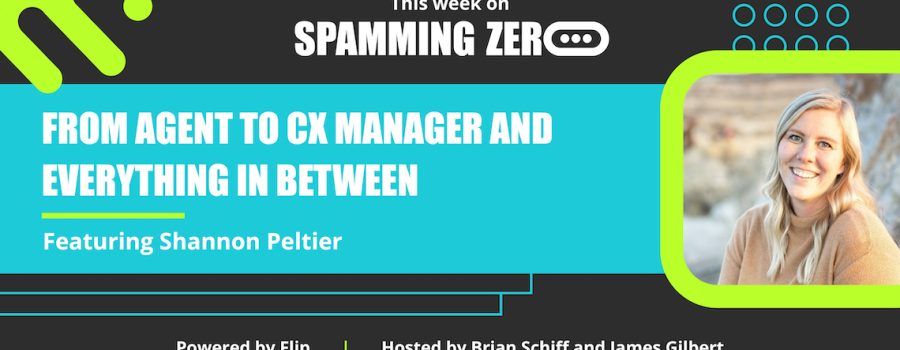 Episode 23: From Agent To CX Manager And Everything In Between With Shannon Peltier of Cotopaxi