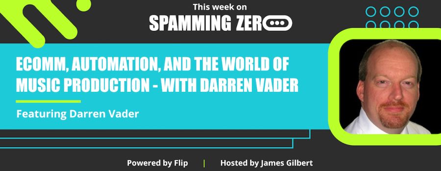 Episode 48: Darren Vader On Ecomm, Automation, & CX In The Music Industry