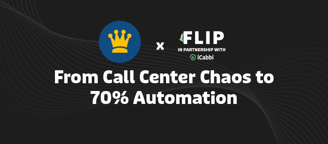 From Call Center Chaos to 70% Automation - Royal Cars and Flip Case Study