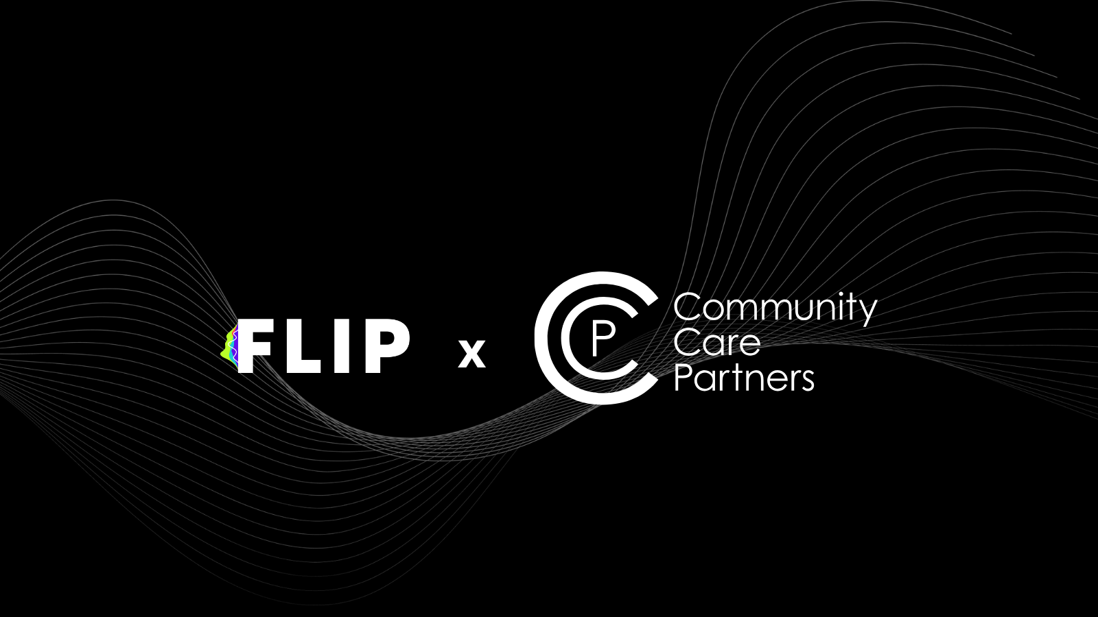 COMMUNITY CARE PARTNERS X FLIP VOICE AI HEALTHCARE